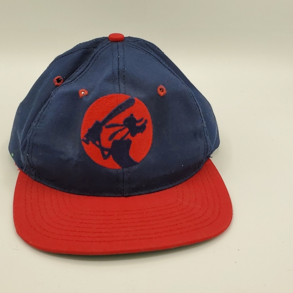 Goofy Baseball Silhouette Ball Cap 